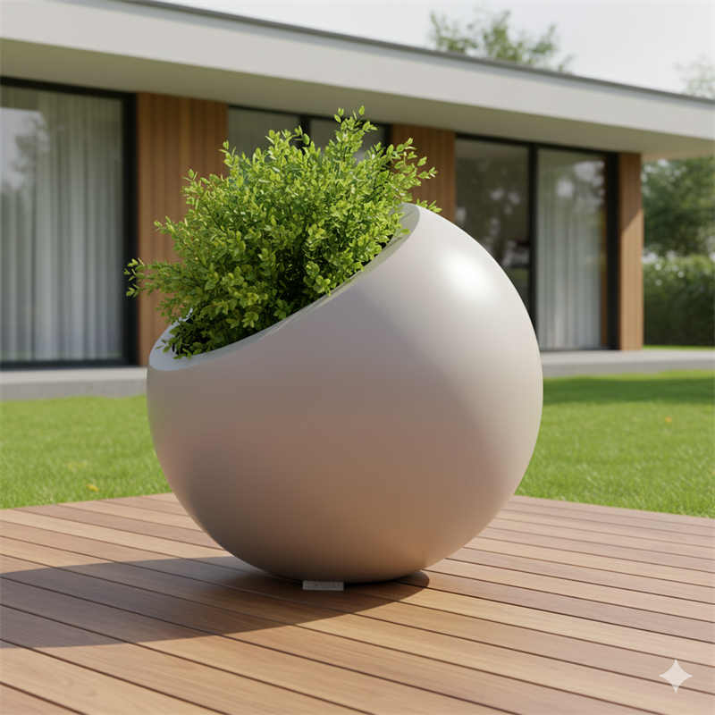 Кашпо Алми Шар скошенный 42542 - фото 104537