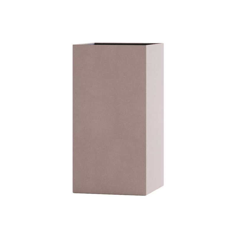 Кашпо CONCRETIKA КОЛОННА КОКОА низкое, 44111 44111 - фото 106441