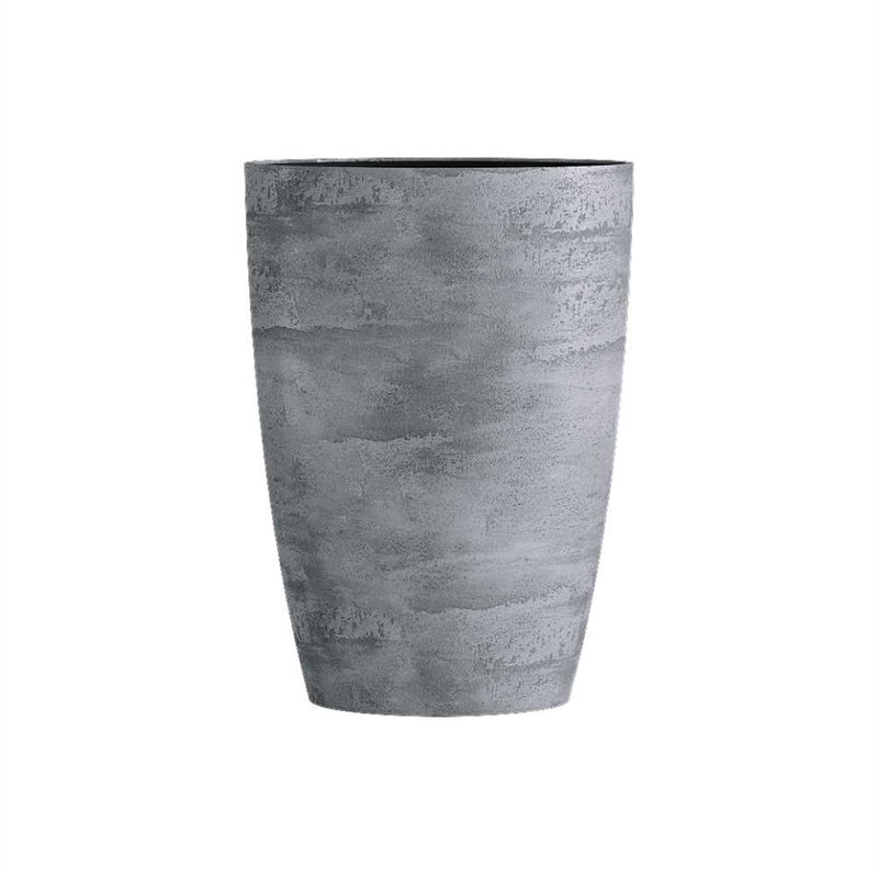 Кашпо CONCRETIKA КОНУС КОНКРИТ ГРЕЙ ЛАЙТ большое 44353 - фото 106683