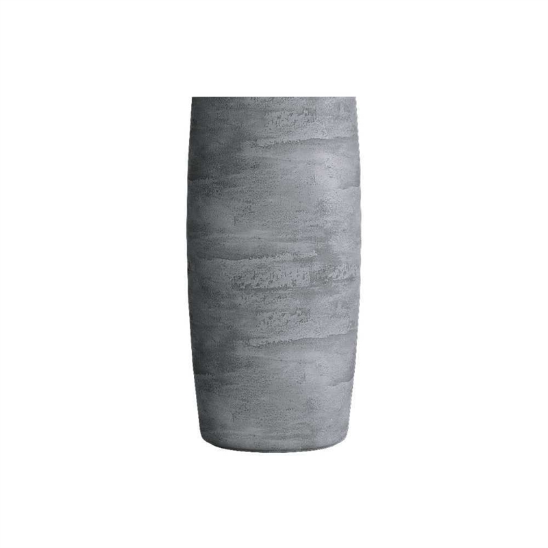 Кашпо CONCRETIKA СИГАР КОНКРИТ ГРЕЙ ЛАЙТ большое 44762 - фото 107000