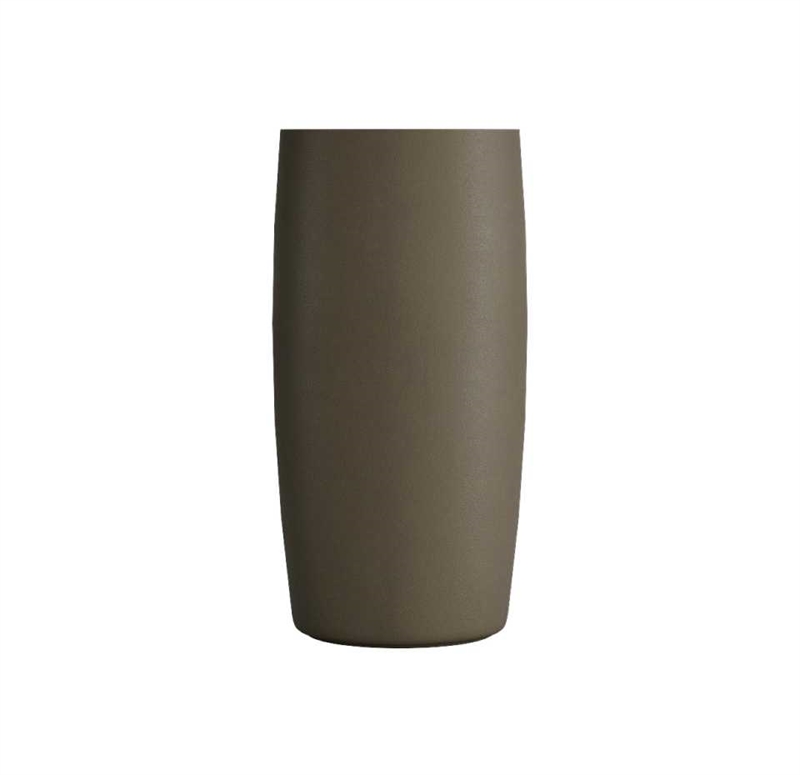 Кашпо CONCRETIKA СИГАР Олива колор большое 44768 - фото 107006