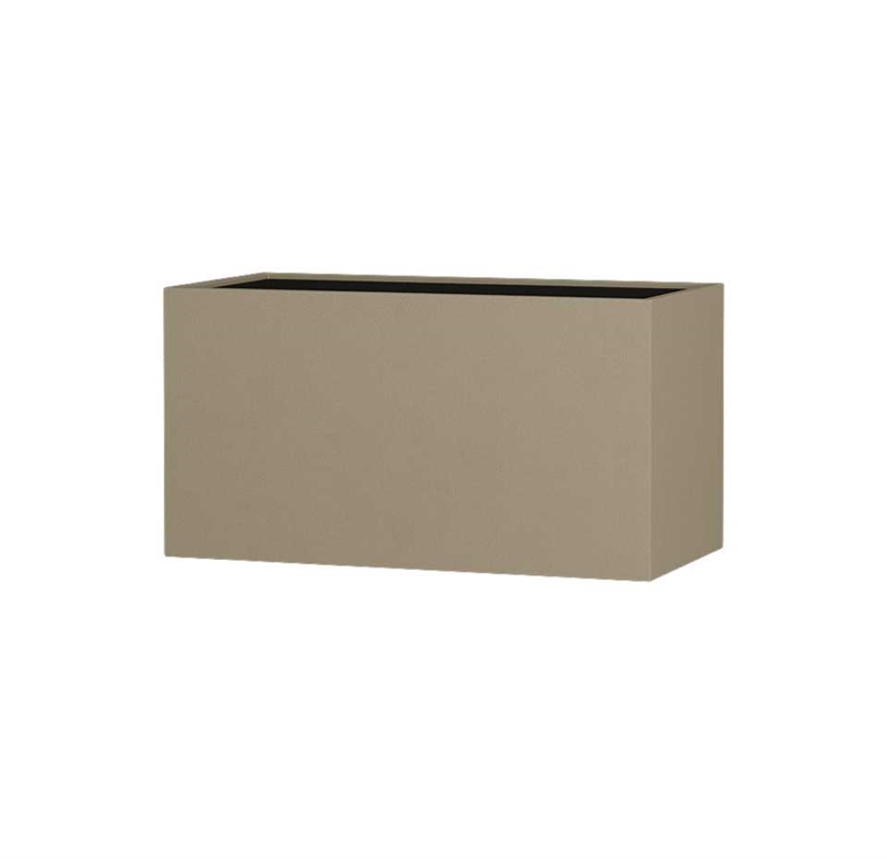 Кашпо CONCRETIKA ЭРКЕР ИМБИРНЫЙ 45066 - фото 107303