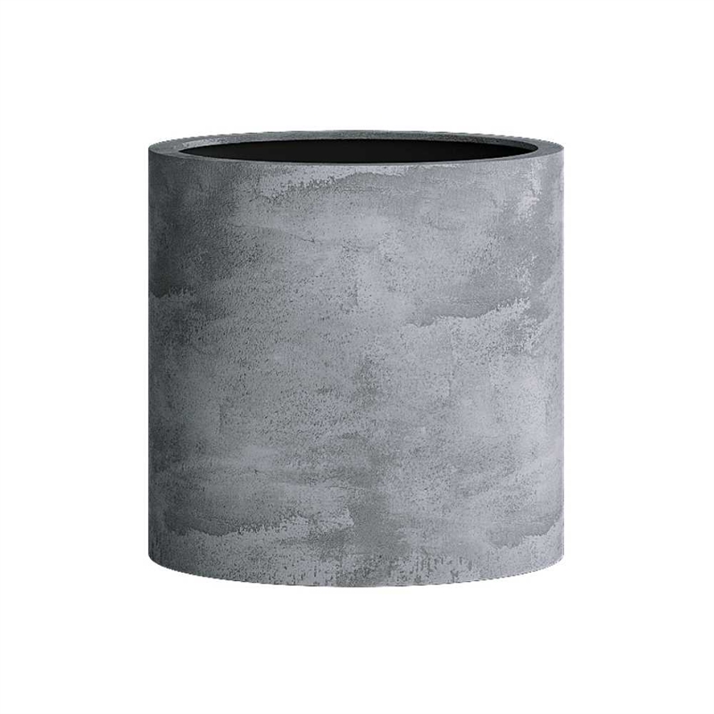 Кашпо CONCRETIKA ЦИЛИНДР КОНКРИТ ГРЕЙ ЛАЙТвысокое 45096 - фото 107340