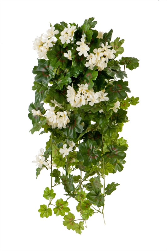Герань ампельная (3 цвета) (искусственная) Treez Collection 2769 - фото 109387