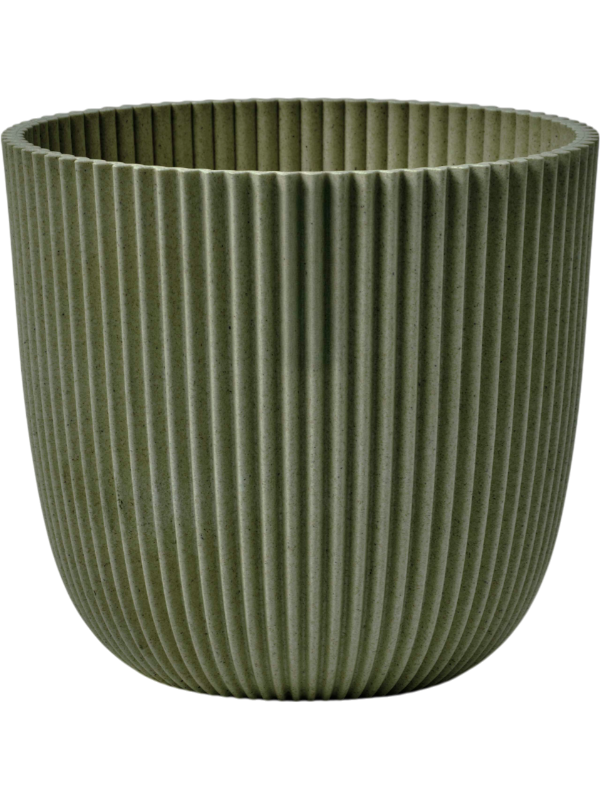 Кашпо Capi made with groove planter ball grass 45272 - фото 109407