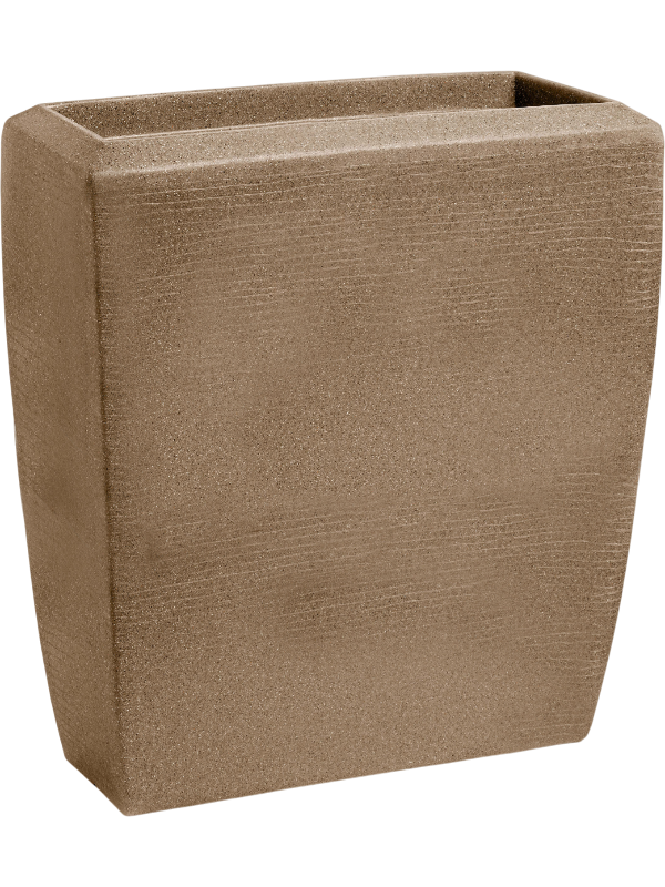 Кашпо Capi arc granite planter rectangle высокий 45284 - фото 109421