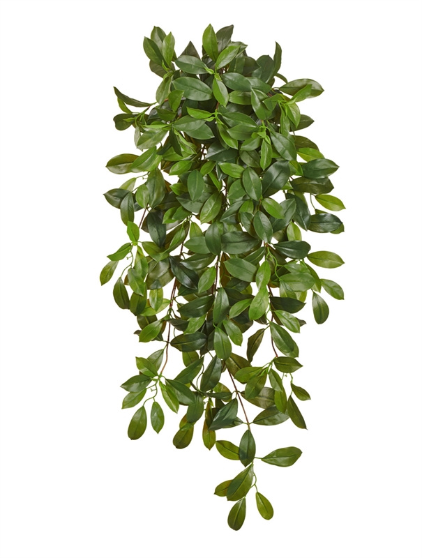 Фагрея Цейлоника зелёная ампельная большая искусственная (Sensitive Botanic) Treez Collection 45560 - фото 109436