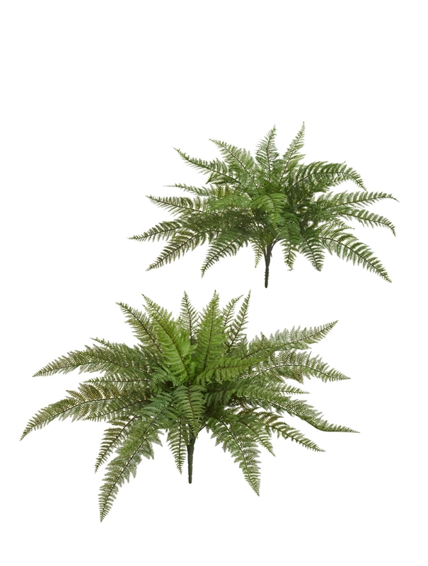 Папоротник Вудвардия средний (34 листа) искусственный Treez Collection 45561 - фото 109437