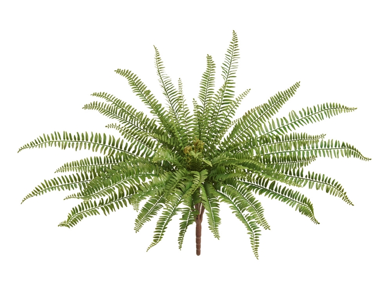 Папоротник Бостон новый Элегант куст (искусственный) Treez Collection 45562 - фото 109438