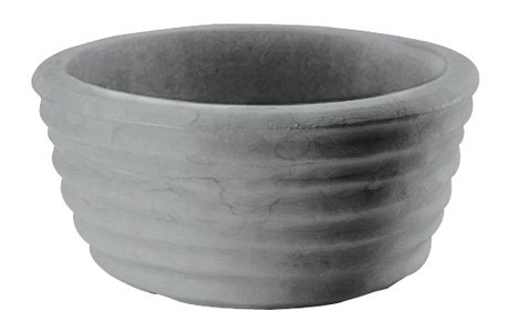 Кашпо Конка Ригато (Plastecnic) 3330 - фото 11738