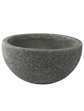 Кашпо Sebas (concrete) bowl (Nieuwkoop Europe) - фото 17555