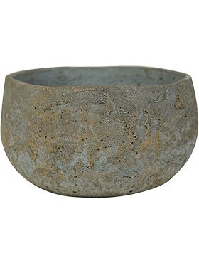 Кашпо Indoor pottery bowl jens grey (Nieuwkoop Europe) - фото 29843