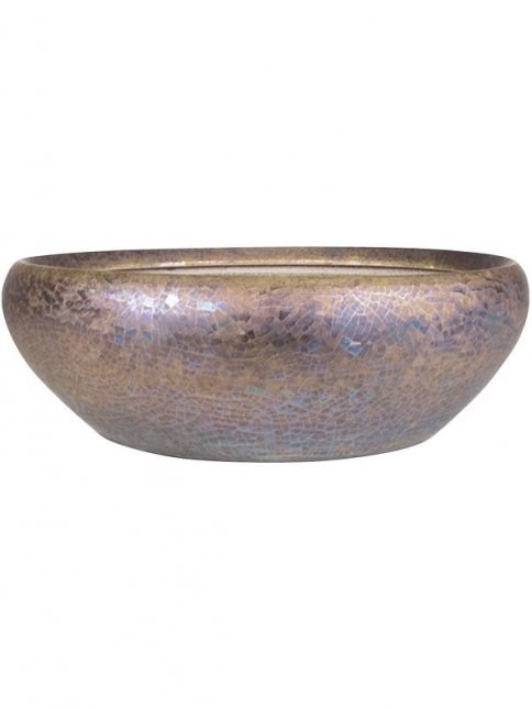 Кашпо Amora bowl luster (Nieuwkoop Europe) - фото 30975