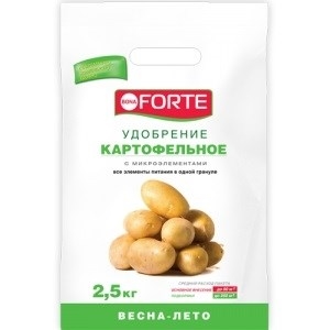 BONA FORTE  Удобрение картофельное 2,5кг - фото 32646