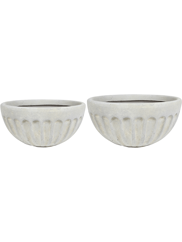 Кашпо Duncan bowl set of 2 (Nieuwkoop Europe) - фото 37921