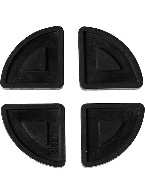 Подставка Capi accessories pot pads indoor black - фото 40001