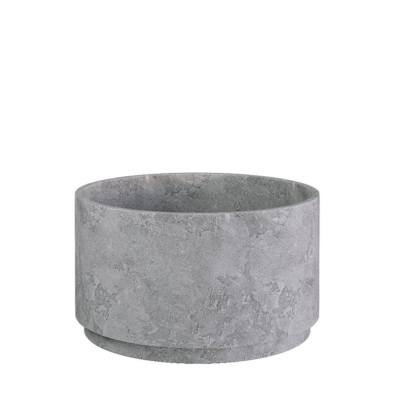 Кашпо CONCRETIKA CYLINDER XL CONCRETE M100 - фото 43831