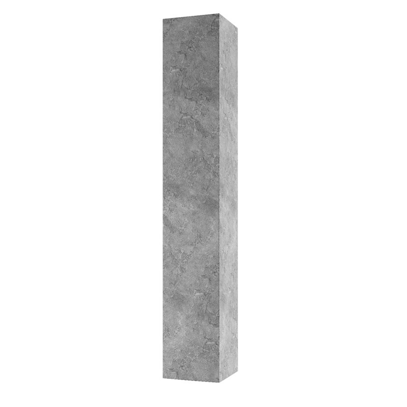 Кашпо CONCRETIKA COLONNA CONCRETE M100 высокое - фото 43918