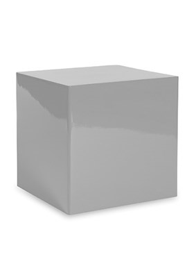Пьедестал Deco synthetic pedestal matte куб (Nieuwkoop Europe) - фото 45413