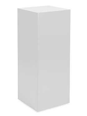 Пьедестал Deco synthetic pedestal mat высокий куб (Nieuwkoop Europe) - фото 45416