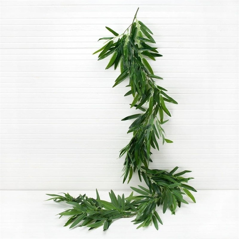 7144/0228-4Р Лиана бамбук зеленая L=1,7м(латекс) - фото 54049