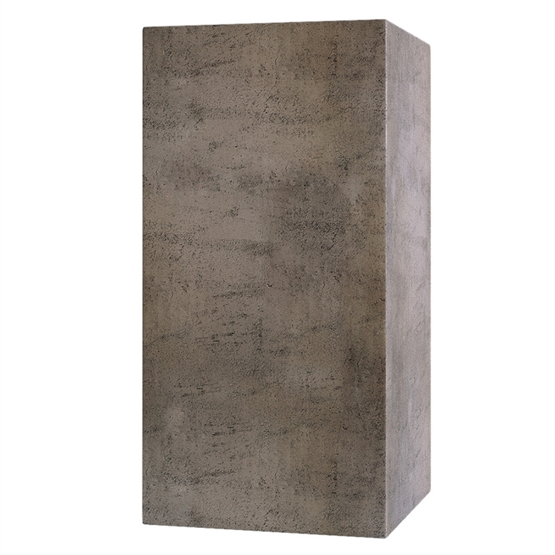 Кашпо CONCRETIKA COLONNA SMOKEY GREY низкое 31412 - фото 61700