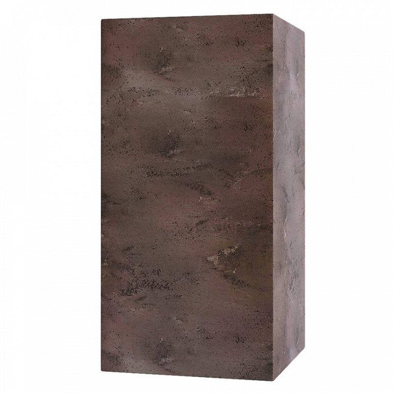 Кашпо CONCRETIKA COLONNA TAUPE CONCRETE низкое 31413 - фото 61701