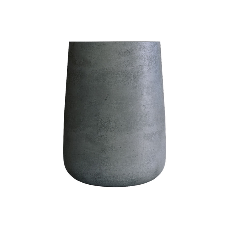 Кашпо CONCRETIKA CONE SMOKEY BLUE большое 31455 - фото 61778