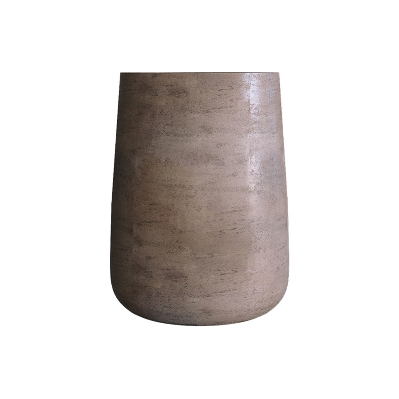 Кашпо CONCRETIKA CONE SMOKEY GREY большое 31456 - фото 61779