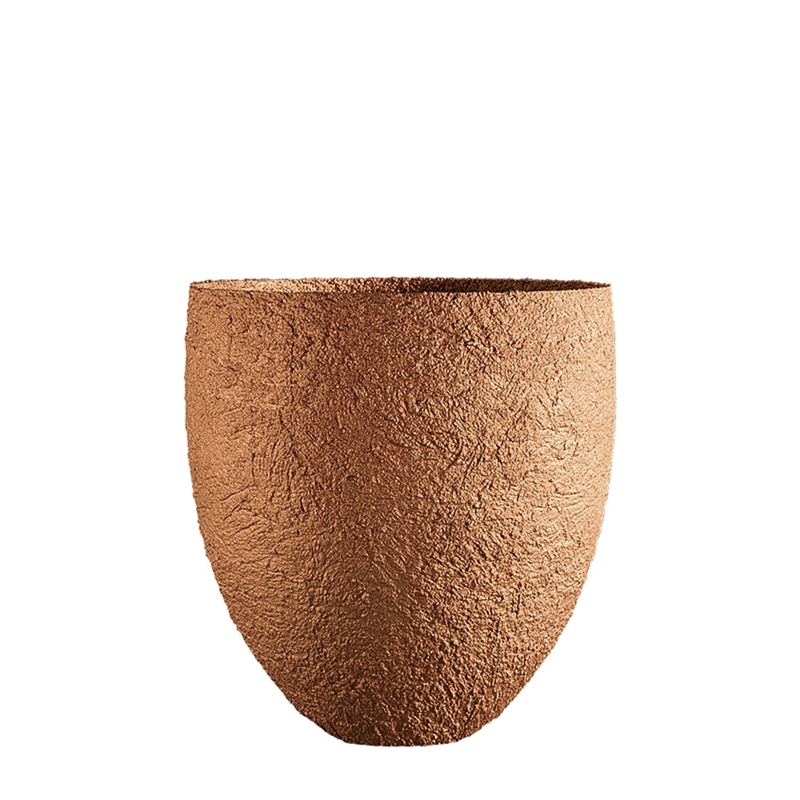 Кашпо CONCRETIKA БАРРЕЛЬ КУПЕР МАКС низкое 31566 - фото 61894