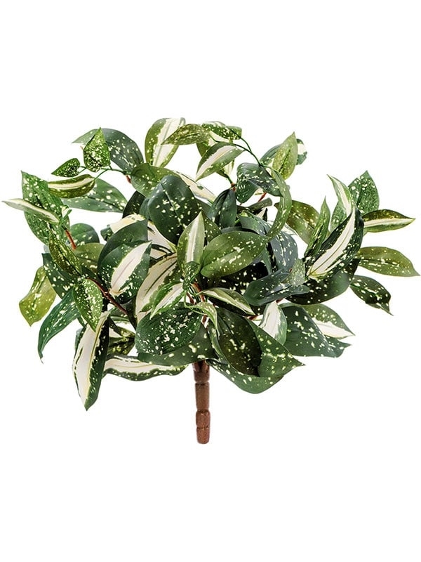 Тини Корделина бело-зеленая  (искусственная) Treez Collection - фото 65020