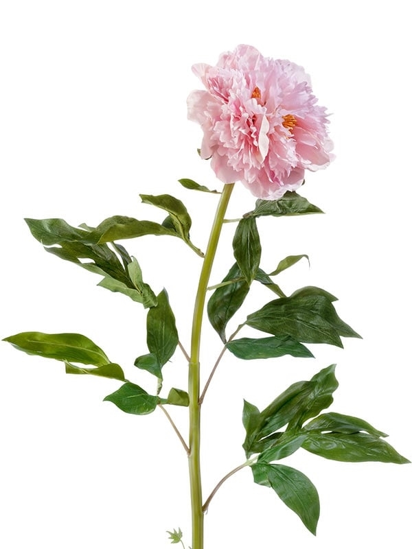 Пион большой нежно розовый (искусственный) Treez Collection - фото 65084