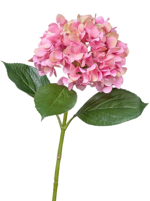 Гортензия "Grande Fiore" ярко-розовая (искусственная) Treez Collection - фото 65232