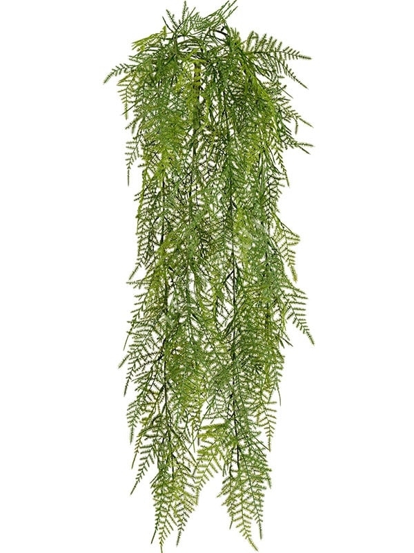 Аспарагус куст зеленый ампельный (пластик) искусственный Treez Collection - фото 65425