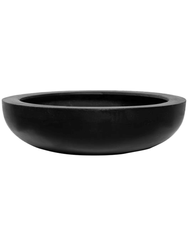 Кашпо Fiberstone monique black (Pottery Pots) - фото 66885