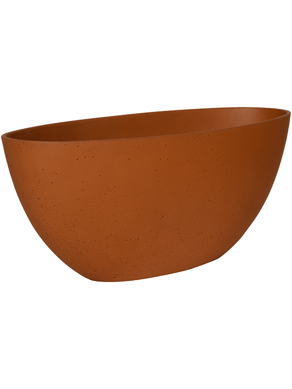 Кашпо Refined dorant овальное (Pottery Pots) - фото 67063