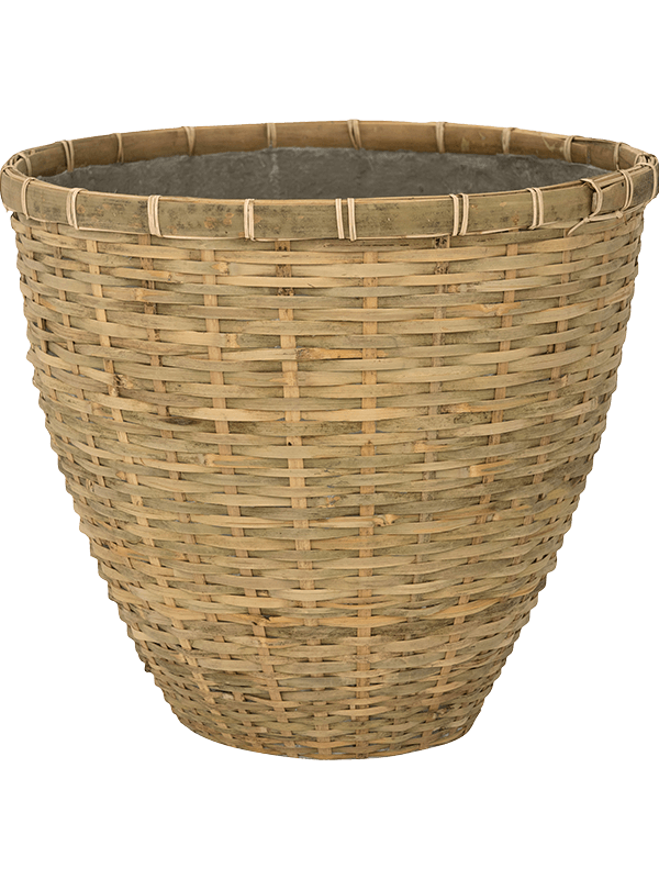 Кашпо Bohemian diego bamboo (Pottery Pots) - фото 67145