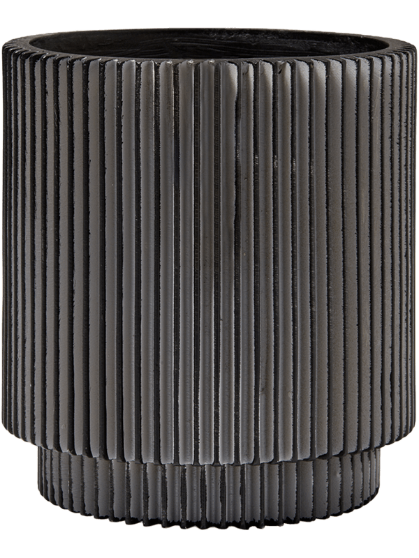 Кашпо Capi nature groove vase cylinder - фото 68758