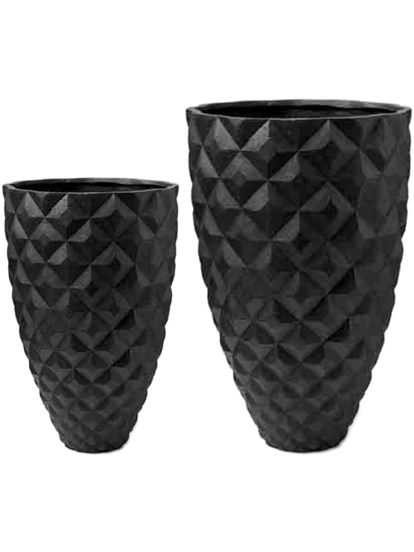 Кашпо Capi lux heraldry vase elegant (набор 2 шт) - фото 68788