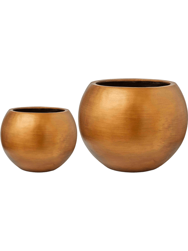 Кашпо Capi lux retro vase ball (набор 2 шт) - фото 68792