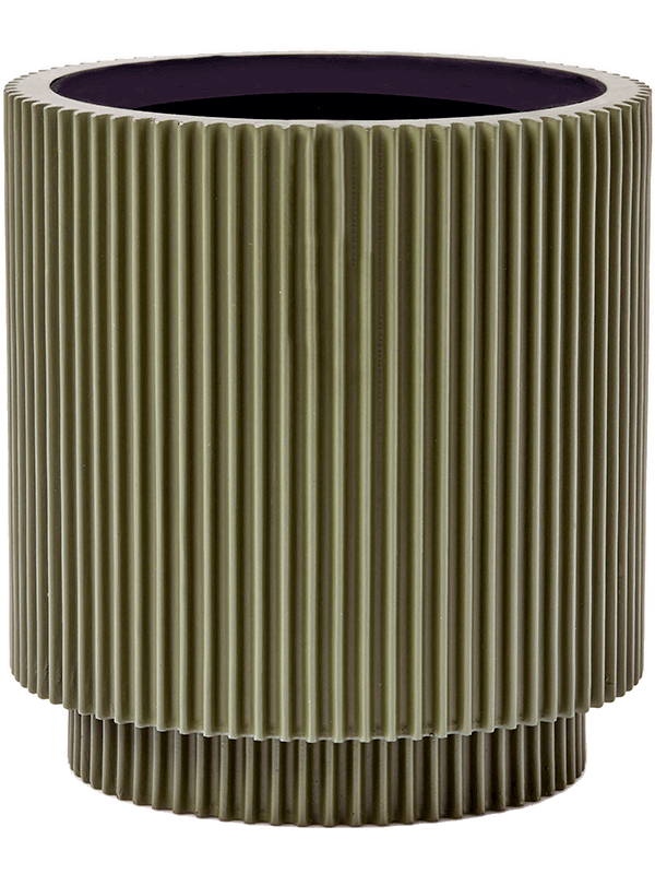 Кашпо Capi nature groove special vase cylinder - фото 68800