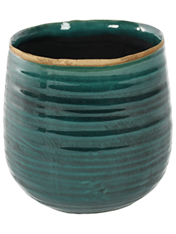 Кашпо Indoor pottery pot iris (Nieuwkoop Europe) - фото 69557