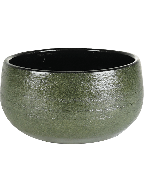 Кашпо Indoor pottery bowl zembla green (Nieuwkoop Europe) - фото 69971