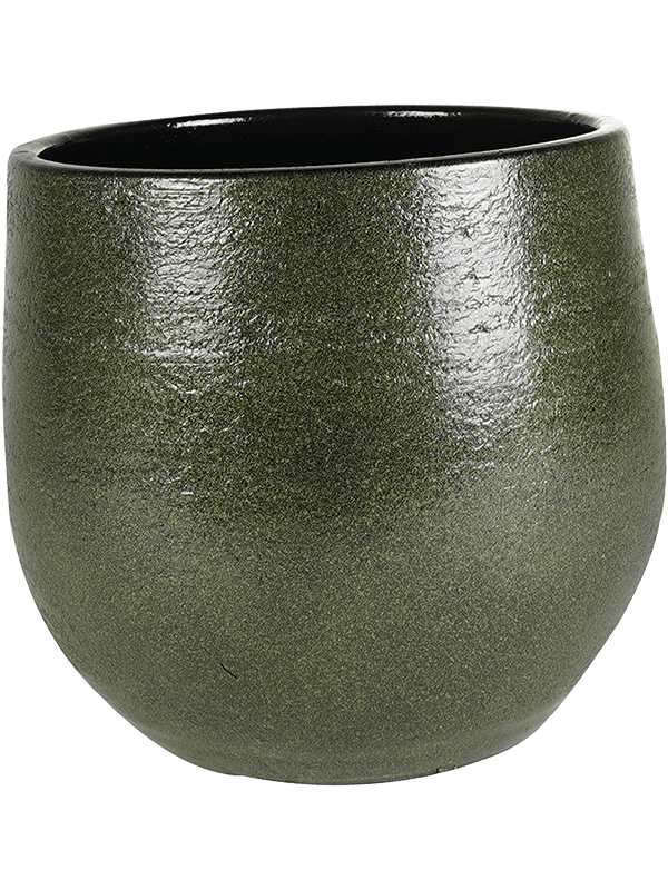 Кашпо Indoor pottery pot zembla green (Nieuwkoop Europe) - фото 69975