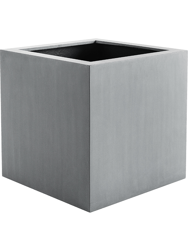 Кашпо Argento cube natural grey (Nieuwkoop Europe) - фото 70013