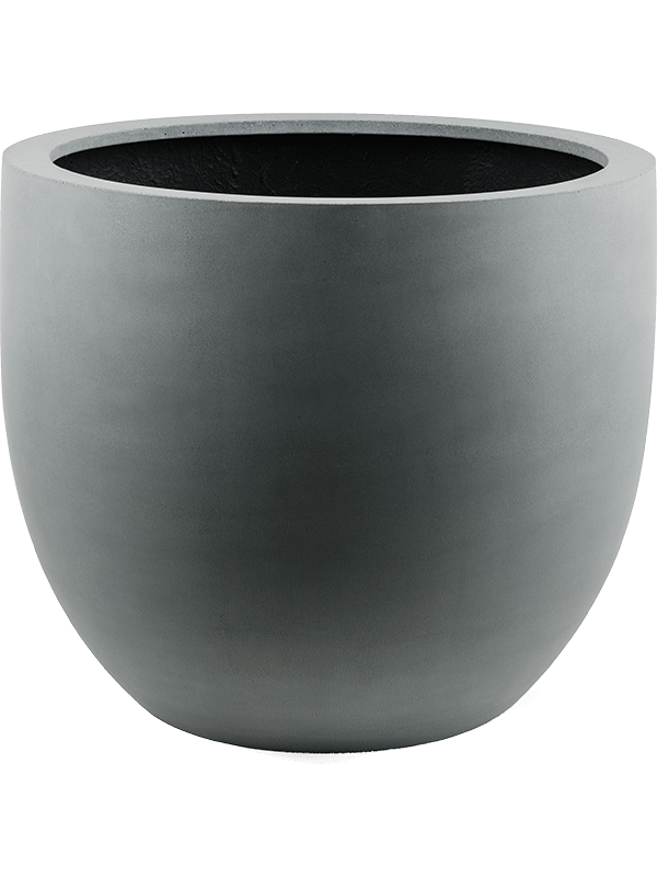 Кашпо Argento egg pot natural grey (Nieuwkoop Europe) - фото 70016