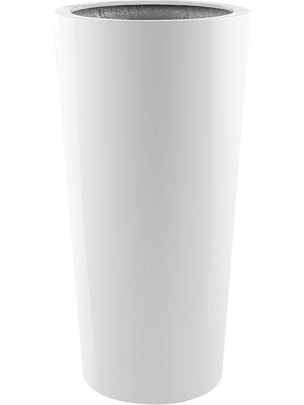 Кашпо Argento vase shiny white (Nieuwkoop Europe) - фото 70018