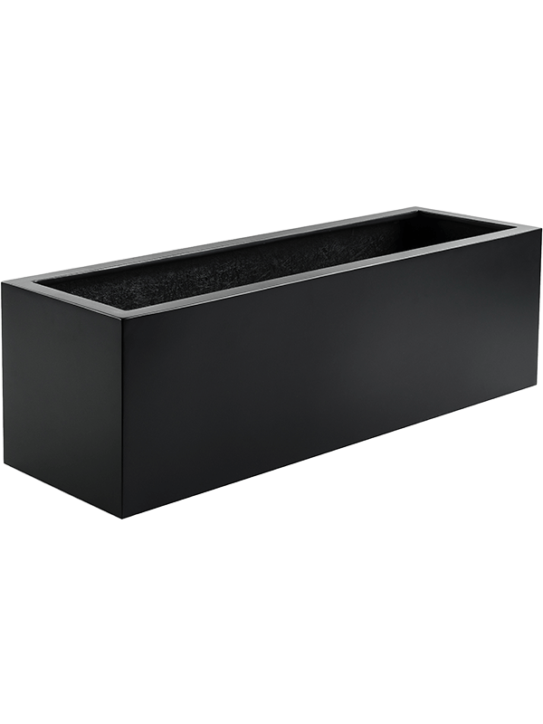 Кашпо Argento small box black (Nieuwkoop Europe) - фото 70124