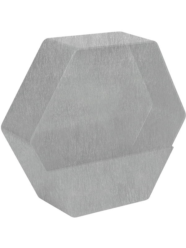 Кашпо Multivorm hexagoon wallplanter high shine (Nieuwkoop Europe) - фото 70140