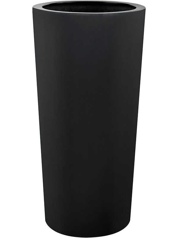 Кашпо Argento vase black (Nieuwkoop Europe) - фото 70219